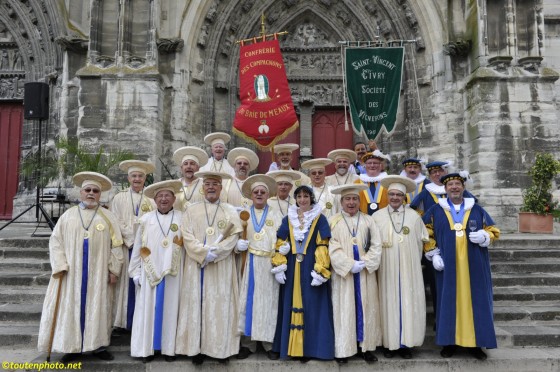 Les Confrérie Brie de Meaux et de Givry